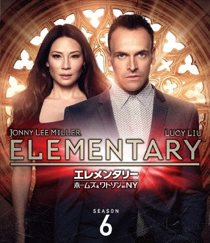 TV Series-Elementary: The Sixth Season Value Box-Japan 11 DVD Box Set