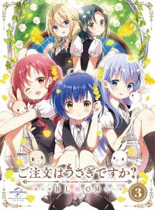 Animation - Is the Order a Rabbit? Bloom Vol.3 w/ Box - Japan  DVD Box Limited Edition