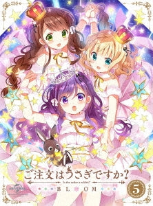 Animation - Is the Order a Rabbit? Bloom Vol.5 w/ Bonus Disc - Japan  DVD  Limited Edition