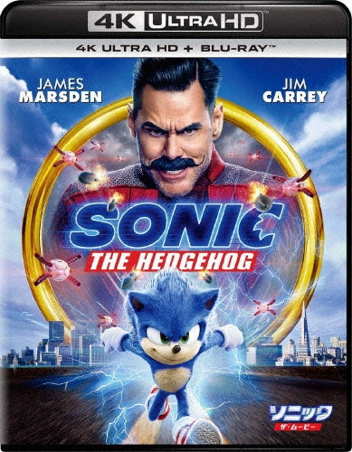 Movie-Sonic The Hedgehog -Japan 4K Ultra HD Blu-ray+Blu-ray Disc