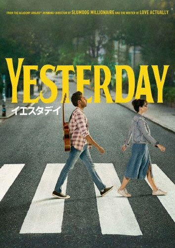 Movie-Yesterday-Japan DVD