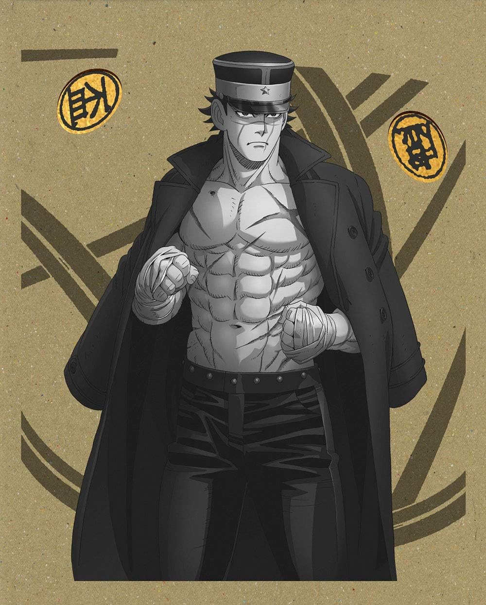 Animation - Golden Kamuy Vol.7 - Japan  DVD  Limited Edition