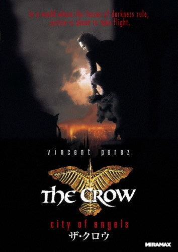Movie-Crow 2. The: City Of Angels-Japan DVD