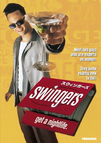 Movie-Swingers-Japan DVD