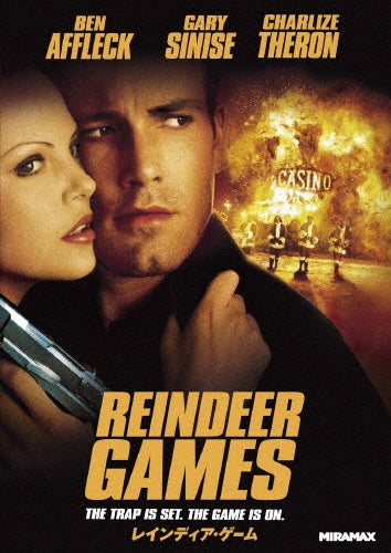 Movie-Reindeer Games-Japan DVD