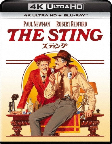 Movie-The Sting -Japan 4K Ultra HD Blu-ray Disc+Blu-ray Disc