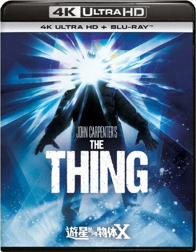 Movie-The Thing (Japanese Dubbing Complete Version) -Japan 2 ULTRA HD Blu-ray