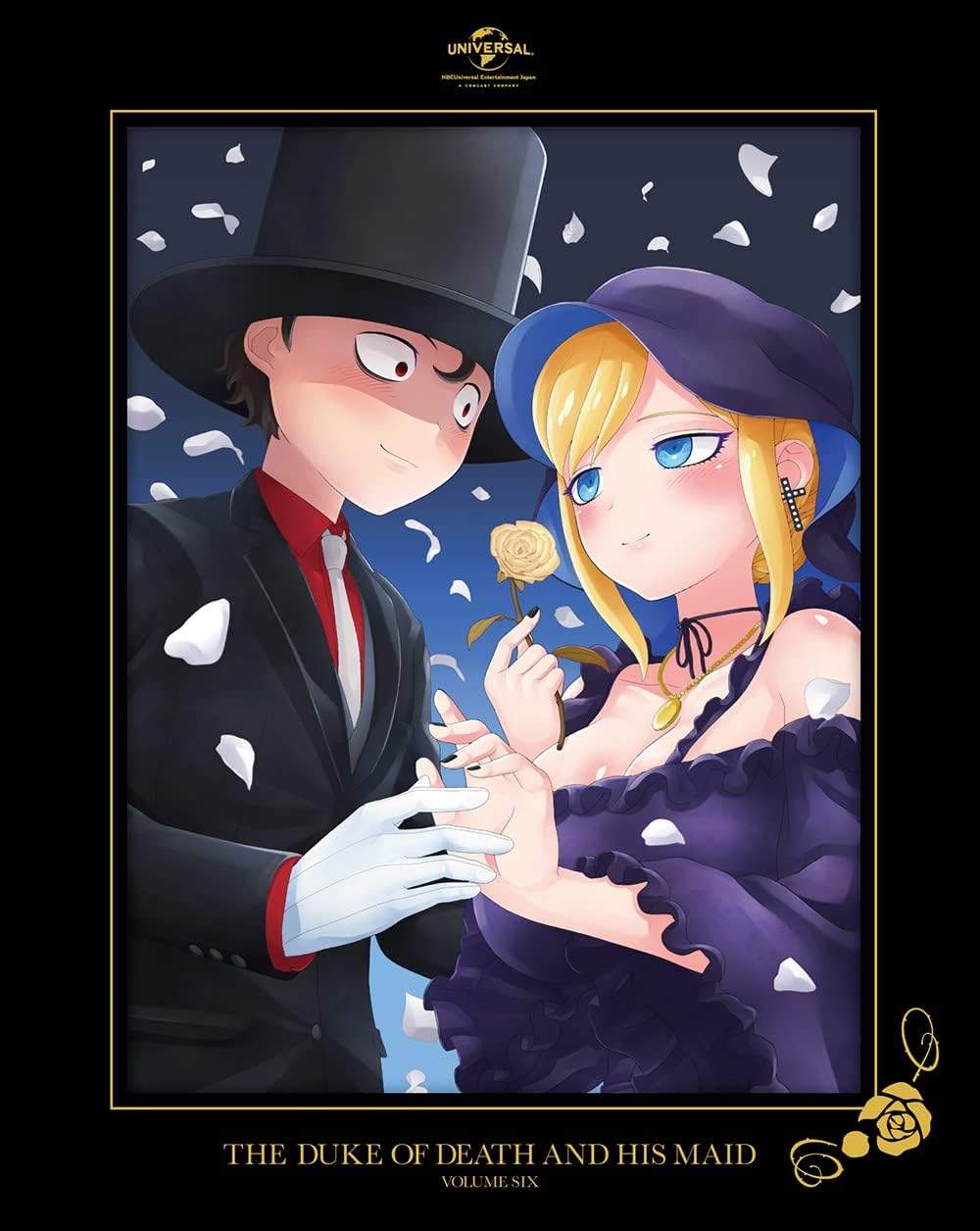 Animation - The Duke Of Death And His Maid Vol.6 - Japan  DVD  Limited Edition