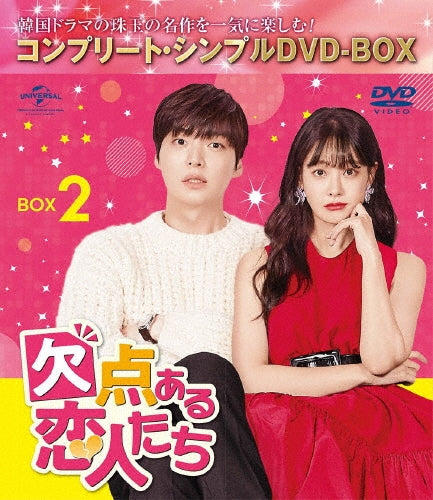 TV Series-Love with Flaws Box 2 Complete5000yen Series -Japan 5 DVD Box Set