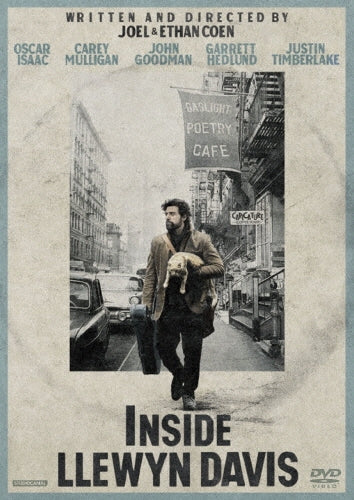 Movie-Inside Llewyn Davis-Japan DVD