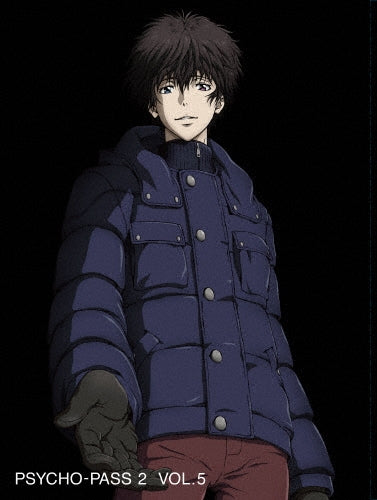 Animation-Psycho-Pass 2 Vol.5-Japan DVD+CD