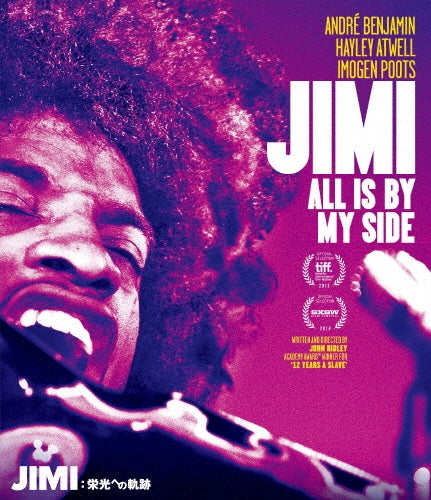 John Ridley、Andre 3000 - JIMI:All Is By My Side - Japan Blu-ray Disc