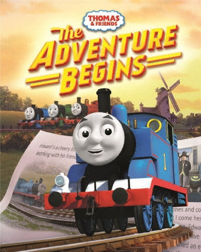 Movie-Thomas & Friends Thomas no Hajimete Monogatari - The Adventure Begins --Japan DVD