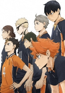 Animation - Haikyu!! Second Season Vol.9 - Japan Blu-ray Disc