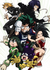 Animation - My Hero Academia (Boku no Hero Academia) Vol.4 - Japan Blu-ray Disc