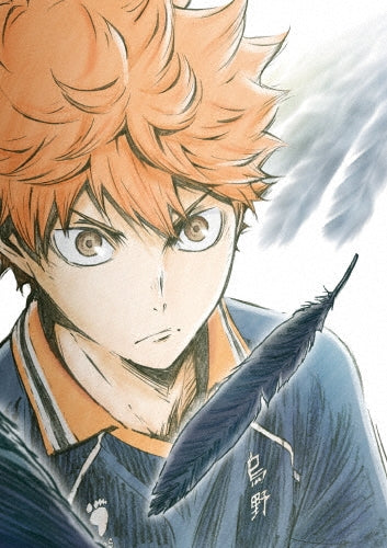 Animation-Haikyu!! Karasuno High School vs Shiratorizawa Academy Vol.1-Japan DVD