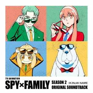(K)Now_Name - Spy X Family Season 2 (Anime) Original Soundtrack - Japan 2 CD