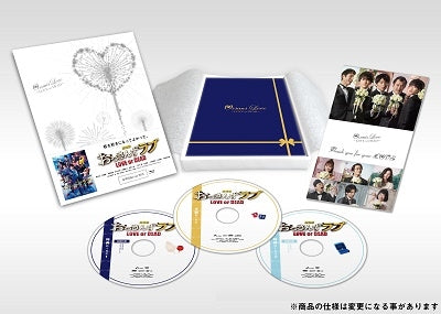 Japanese Movie - Ossan's Love Deluxe Edition - Japan Blu-ray Disc+2DVD