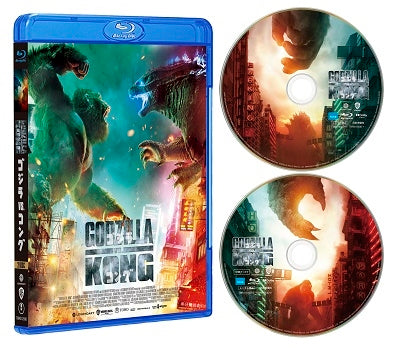 Movie - Godzilla vs. Kong - Japan 2 Blu-ray Disc