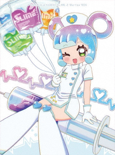 Animation - Puniru is a Cute Slime Season2 Blu-ray Box Vol.1 Limited Edition - Japan Blu-ray Disc Box Set
