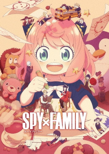 Animation - 『SPY×FAMILY』Season 3 Vol.1 - Japan Blu-ray Disc