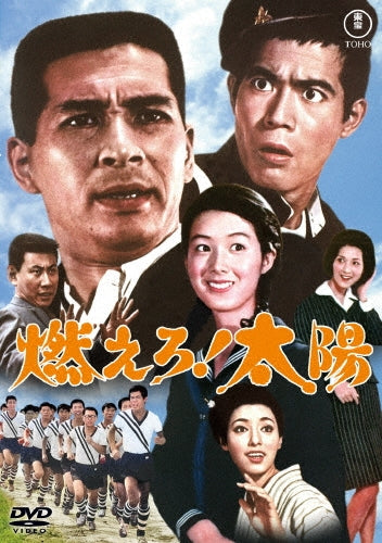 Japanese TV Series - Moero!taiyou - Japan DVD
