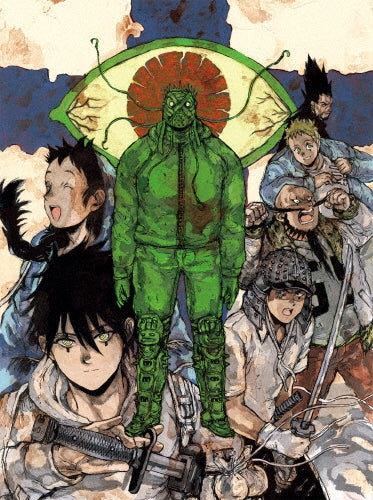 Dorohedoro - Dorohedoro Season 2 Blu-Ray Box Joukan - Japan Blu-ray Disc Box Set