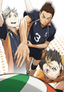 Animation - Haikyu!! vol.3 - Japan Blu-ray Disc+CD