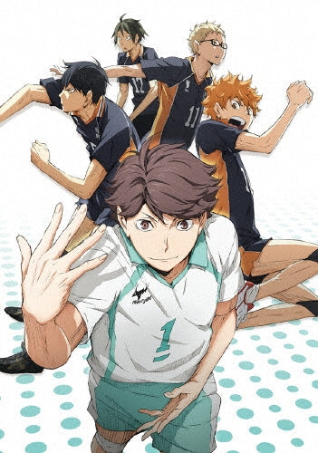 Animation-Haikyu!! vol.2 -Japan DVD+CD