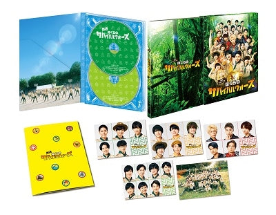 Japanese Movie - Tozai Johnny's Jr. Bokura no Survival Wars Special Edition - Japan Blu-ray Disc+DVD