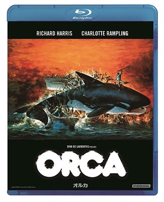 Movie - Orca - Japan Blu-ray Disc