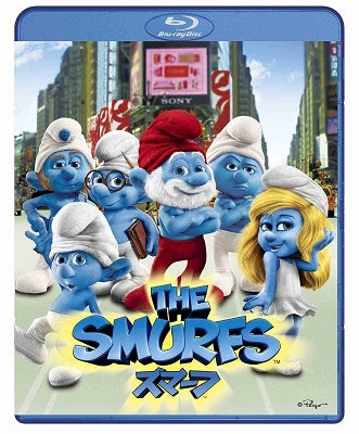Animation - The Smurfs - Japan Blu-ray Disc