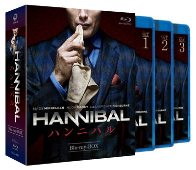TV Series - Hannibal Blu-ray Box - Japan 6 Blu-ray Disc