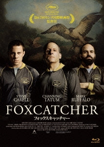 Movie - Foxcatcher w/ T-shirt, Blu-ray Box - Japan Blu-ray Disc Limited Edition