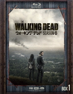TV Series - The Walking Dead 6 Blu-ray Box 1 - Japan 4 Blu-ray Disc