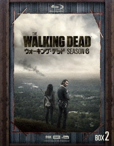 TV Series - The Walking Dead 6 Blu-ray Box 2 - Japan 4 Blu-ray Disc