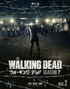 TV Series - The Walking Dead 7 Blu-ray Box 2 - Japan 4 Blu-ray Disc