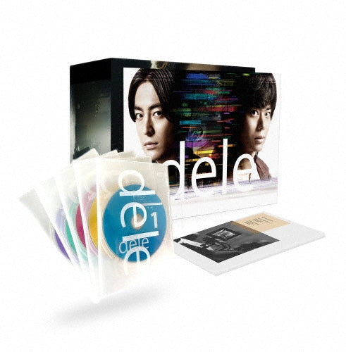 Japanese TV Series-dele Blu-ray Standard Edition-Japan 5 Blu-ray Disc Box Set