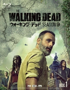TV Series - The Walking Dead 9 Blu-ray Box 1 - Japan 4 Blu-ray Disc