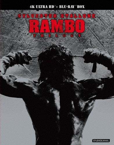 Movie-RAMBO TRILOGY 4K Ultra HD -Japan 4K Ultra HD Blu-ray Disc x3+3Blu-ray Disc Box Set