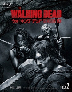 TV Series - The Walking Dead 10 Blu-ray Box 2 - Japan 4 Blu-ray Disc
