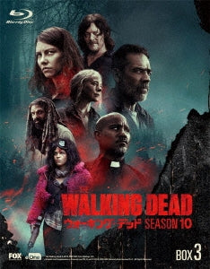TV Series - The Walking Dead 10 Blu-ray Box 3 - Japan 3 Blu-ray Disc
