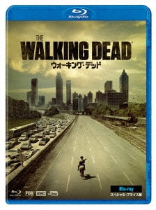 TV Series - The Walking Dead Blu-ray Special Price edition Season 1 - Japan 3 Blu-ray Disc
