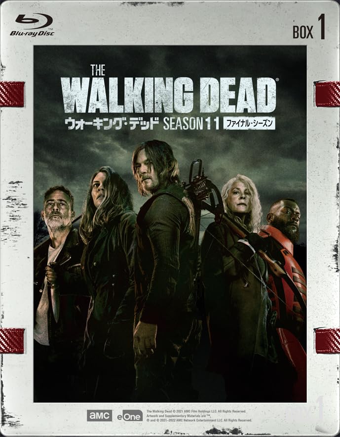 The Walking Dead - The Walking Dead Season 11 Blu-ray Box 1 - Japan 4 – CDs  Vinyl Japan Store 2023