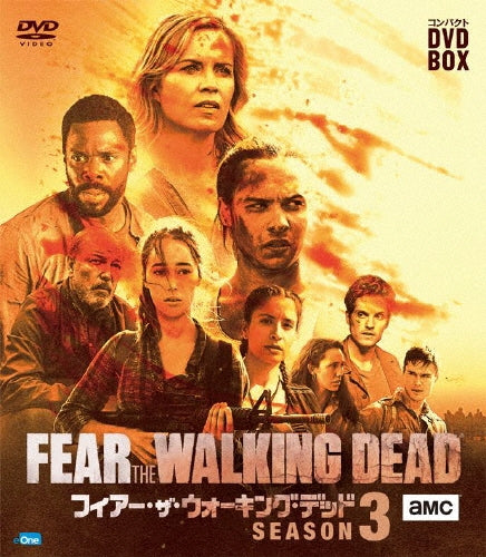 TV Series-Fear The Walking Dead CompactSeason 3-Japan 8 DVD Box Set