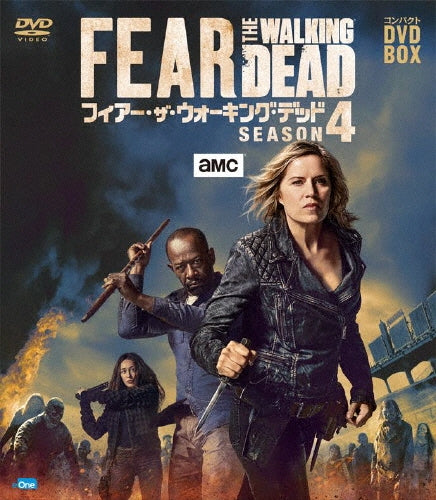 TV Series-Fear The Walking Dead CompactSeason 4-Japan 8 DVD Box Set