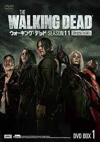 The Walking Dead - The Walking Dead Season 11 Dvd Box-1 - Japan 4 DVD Box