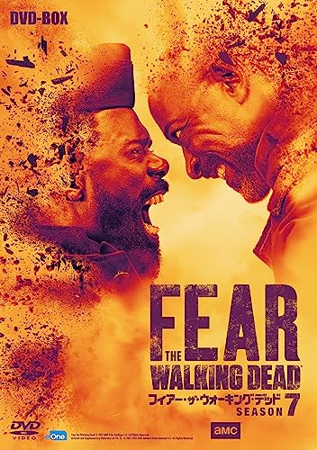 The Walking Dead - Fear The Walking Dead 7 DVD Box - Japan 7 DVD Box set