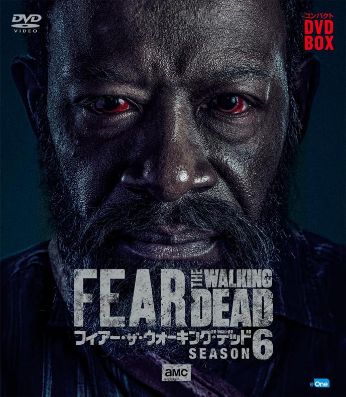 TV Series - Fear The Walking Dead Compact DVD Box Season 6 - Japan 8 DVD Box set