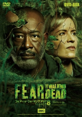 Movie - Fear The Walking Dead8(Final Season) Dvd-Box - Japan 6 DVD Box Set